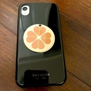 Kate Spade IPhone XR Swivel mirror case Used